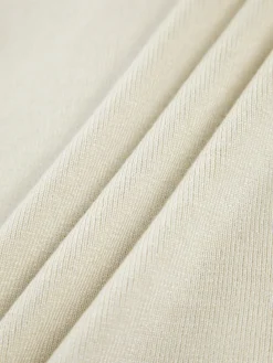 Outlet Two Tone Double Sided Long Sleeve Knit Top Sweater Tops|Sweaters & Cardigans