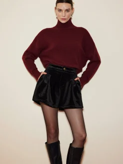 Discount Velvet Cozy Shorts Shorts|Bottoms