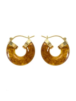 Best Vintage Acrylic Resin Earrings Earrings|Accessories