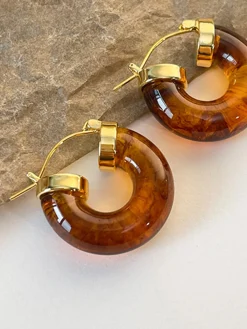 Best Vintage Acrylic Resin Earrings Earrings|Accessories