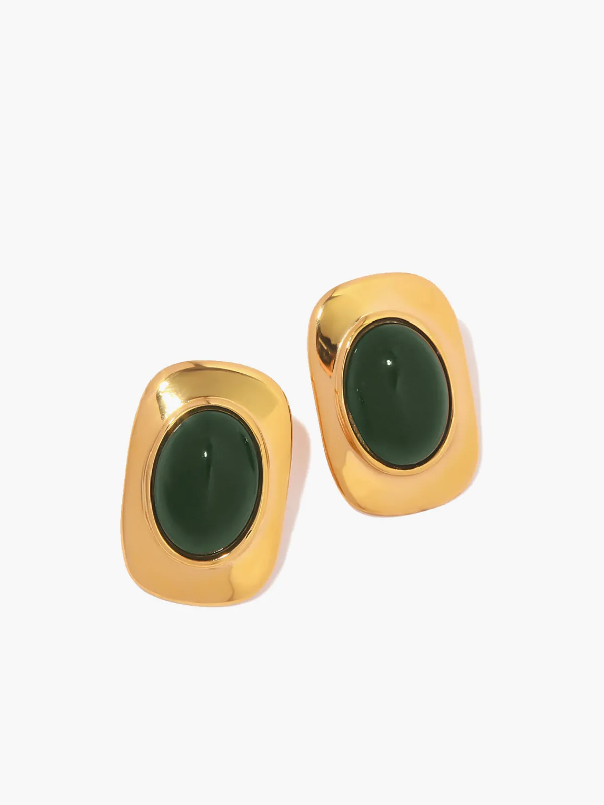 Best Vintage Cat Eye Stone Earrings Earrings|Accessories