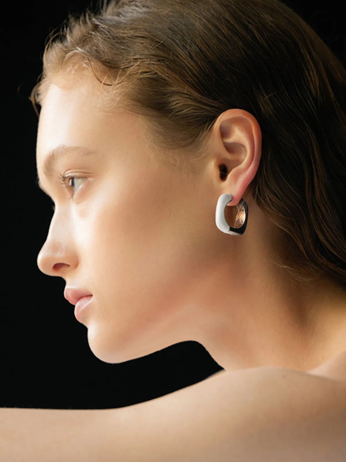 Online Vintage Enamel Drop Earrings Earrings|Accessories