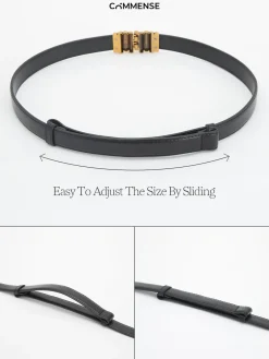 Best Vintage Faux Leather Belt Belts & Chain|Accessories