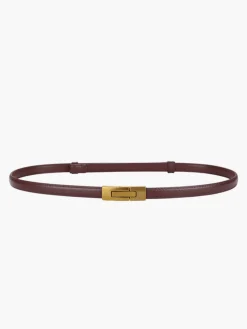 Vintage Magnet Closure Slim Belt Belts & Chain|Accessories