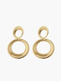 Best Vintage Round  Bold Pendant Earrings Earrings|Accessories