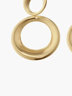Best Vintage Round  Bold Pendant Earrings Earrings|Accessories