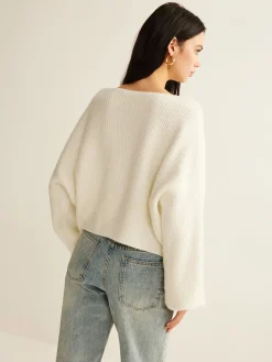Hot Wool-Blend Tie-Front Cardigan Cardigans|Sweaters & Cardigans